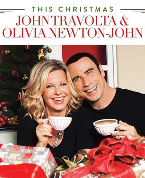 John Travolta, Olivia Newtwon-John, Christmas album John Travolta, Olivia Newtwon-John, Christmas album